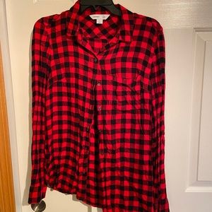 Buffalo Plaid button down
